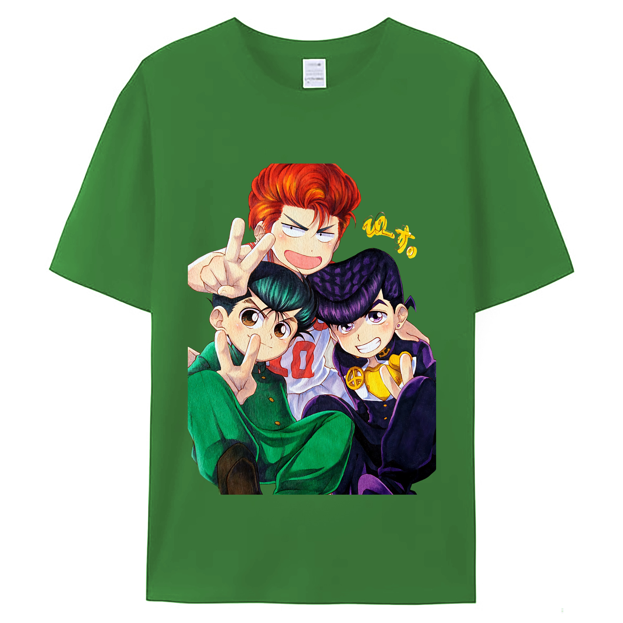 （画像用） SLAM DUNK／スラムダンク レディースカジュアルプリントTシャツ（綿100％）